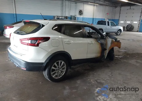 2020 Nissan Rogue Sport Sv Awd Xtronic Cvt из США, поврежденный, VIN JN1BJ1CW8LW389244